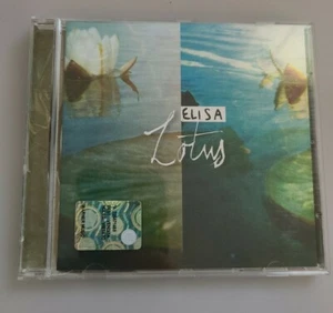 Elisa Lotus CD Sugar Music Sigillato Italian English Hallelujah Import - Picture 1 of 12