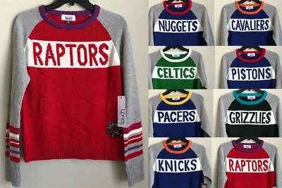 New NBA Young Women's Teens Juniors Crew neck Winter Sweatshirt - Choose 1 - Image 1 of 4