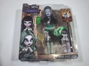Mystixx Zombies KALANI 2-Faced Doll The Doll You Can Change the Face Rare New - Picture 1 of 4