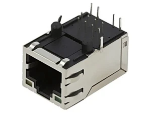 48025-1190 Modular Jack wIntegrated Magnetic wLED MOLEX - Bild 1 von 1