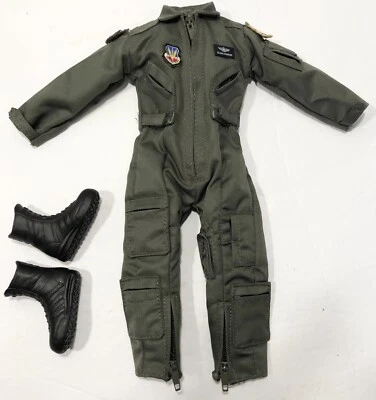 Dragon 12" F-15E Night Strike Pilot Lt Glenn "Wolfman" Powers Flight Suit &Boots - Image 1 of 4