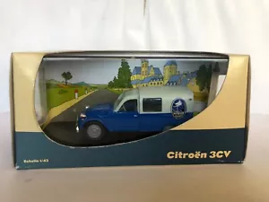 Coche Citroen 3 Cv Camioneta Kalialaun de Alsacia 1/43 Eligor Pequeño Furgoneta - Imagen 1 de 5