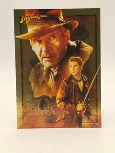 2008 Topps Indiana Jones KINGDOM CRYSTAL SKULL Foil INSERT Card # 1 of 10