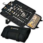 ODINSBERG Motorcycle Tool Roll Bag Tools NOT Included - Small Tool Bag Wrench Ro