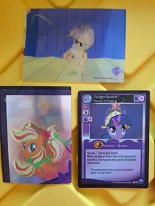 My Little Pony FiM Series 3 Applejack Lenticular Trading Card #L3 54 total card - Picture 1 of 10