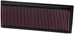 K&N 33-2865 washable drop in panel air filter for Volkswagen Scirocco Mk3 - Picture 1 of 4