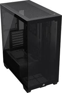 3500X Mid-Tower ATX PC Case – Panoramic Tempered Glass – Reverse Connection Moth - Picture 1 of 7