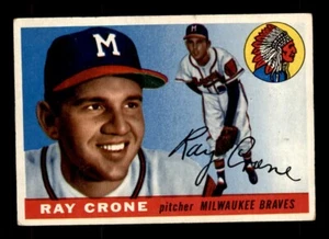 1955 Topps #149 Ray Crone VG+ - Picture 1 of 2