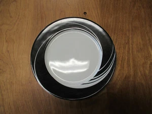 Block Portugal JEWELS BLACK PEARL Salad Plate 7 7/8" 2 available - Picture 1 of 5