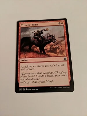 Trumpet Blast - Khans of Tarkir: #124, Magic: The Gathering MTG Card - Image 1 of 2