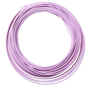 Cable de engranaje exterior suave para bicicleta/bicicleta Driving Force (longitud seleccionada) - rosa - Imagen 1 de 5