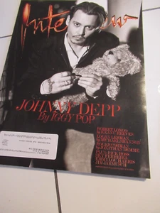 Interview Magazine April 2014 JOHNNY DEPP BY IGGY POP Roger Corman ONLY 1 on eb! - Picture 1 of 1