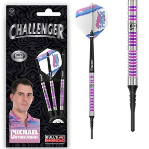Bulls Soft Darts Challenger Michael Unterbuchner T-Rex 90% Tungsten Softtip Dart - Bild 1 von 6