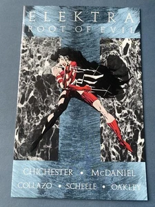 Marvel Comics ELEKTRA ROOT OF EVIL #1 quasi nuovo 1PRIMA STAMPA NUOVO NON LETTO - Foto 1 di 14