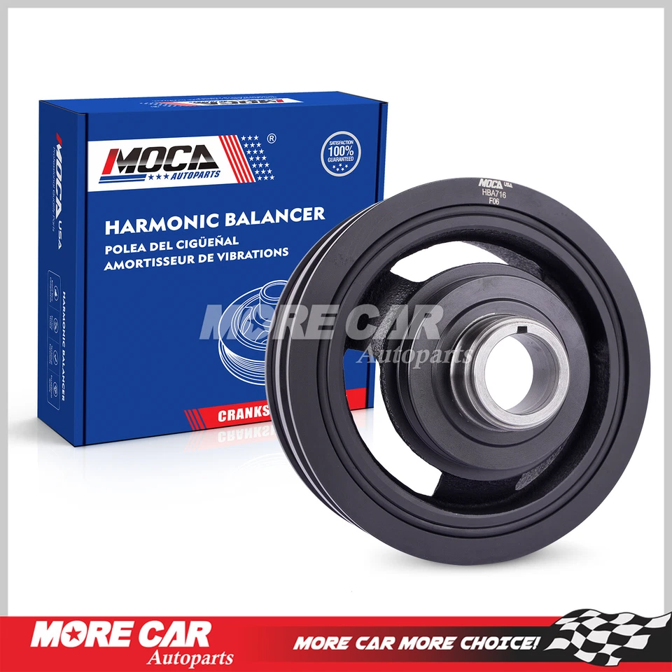 Harmonic Balancer for Cadillac Escalade Cheyenne Express Silverado Yukon Sierra - Image 1 of 4