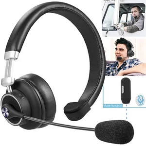 Auriculares inalámbricos estéreo Bluetooth con cancelación de ruido con micrófono para teléfono - Imagen 1 de 12