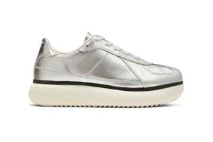 Asics Onitsuka Tiger DELECITY 1183B941 PURE SILVER Men's Women's Sneakers - Picture 1 of 7
