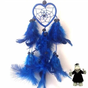 Piccolo acchiappasogni cuore blu - regalo riempimento calza natale camera da letto bambini asilo - Foto 1 di 1