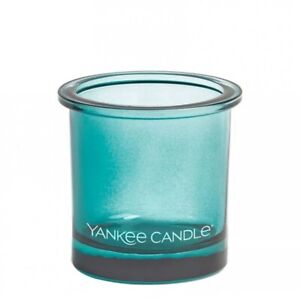 YANKEE CANDLE Pop - Porta candele - teal