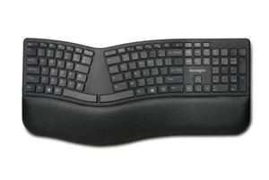 NEW Kensington Pro Fit Ergo Wireless Keyboard-Black P/N: K75401DE - Picture 1 of 1