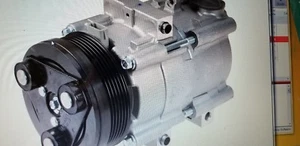 ASTON MARTIN VANTAGE V12 NEW AC COMPRESSOR ASSEMBLY - Picture 1 of 4