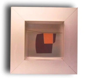 Giorgio tonti 1970 - multiplo n° 2 su acciaio studiozero milano vintage - Picture 1 of 8