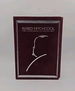 Alfred HItchcock The Masterpiece Collection Velvet Box Set 11 Movies & Bonus - Picture 1 of 9