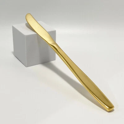 GOLDEN MODERN LIVING Dinner Knife - Rogers Cutlery Co. (International Silver) - Image 1 of 4