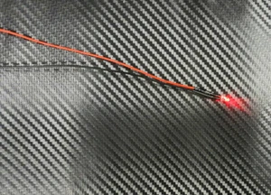 LED 5 mm ROJO cristalino 6 - 12 voltios terminado soldado modelo iluminación ferrocarril - Imagen 1 de 1