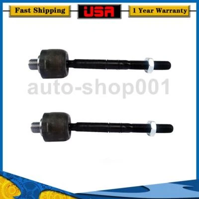 Suspensia Front Inner Tie Rod Ends Fits 2003 2004 2005 Mercedes-Benz C240 Foto 1 de 2