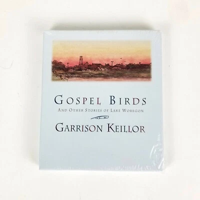 Garrison Keillor Gospel Birds and Other Stories of Lake Wobegon Audio CD NEW - Image 1 of 3