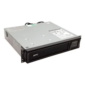 APC SMT750RM2UC Smart Connect UPS, Rack Mount, 120VAC 500W 750VA *NO BATTERY* - Picture 1 of 6