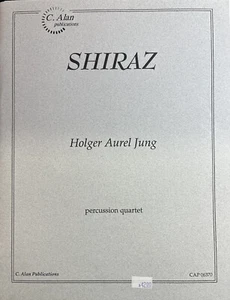 SHIRAZ para cuarteto de percusión. - Imagen 1 de 2