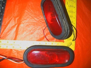Truck-Lite – 6-1/2″ Oval Red LED Stop/Turn/Tail Light –60 Series SOLD SEPARATELY - Picture 1 of 15