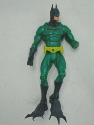 Figura de acción suelta Mattel DC Comics Batman Hydro Suit 6" 2003 brazo roto  Foto 1 de 4