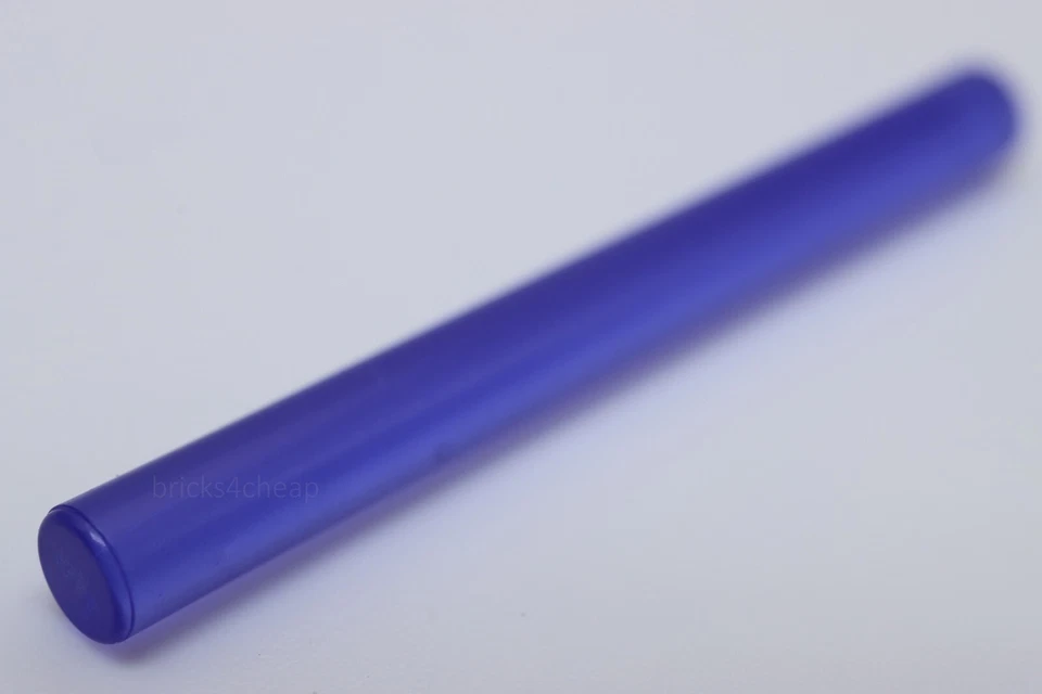 Lego 2x Trans púrpura 4L luz sable hoja barra Foto 1 de 1