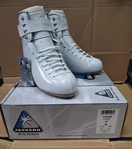 Ice Skates Jackson Flex Fusion FS2000 Womens (Boots Only) 7 WIDE - Picture 1 of 6