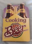 Cooking with Beer Sheryn R Jones Cookbook Stand-up Mud Puddle Board Book NEW