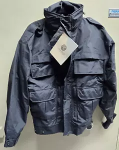 NWT MED GERBER OUTERWEAR ENFORCER SX COAT 71QX1 SHELL JACKET BLACK - Picture 1 of 4