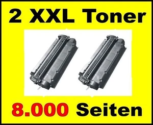 2 x Toner for HP Laserjet P1505 P1505n M1522N M1522NF like CB436A 36A JUMBO - Picture 1 of 1