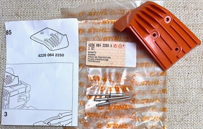 STIHL 4226 084 2250 GUARD fits HS85 PETROL HEDGETRIMMER OEM - Image 1 of 4
