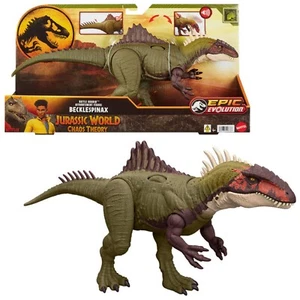 Jurassic World Chaos Theory Battle Roarin' Becklespinax Dinosaur Action Figure - Picture 1 of 13