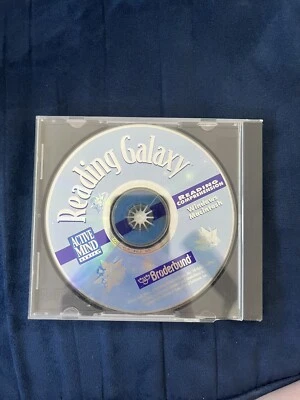 Reading Galaxy Reading Comprehension by Broderbund (1996 WIN/MAC) - Image 1 of 2