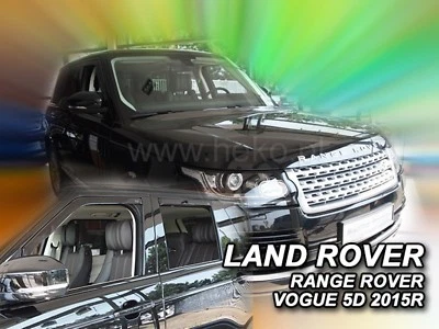 Heko Wind Deflectors For Land Rover Range Rover Vogue 2012-2021 Tinted - Image 1 of 4