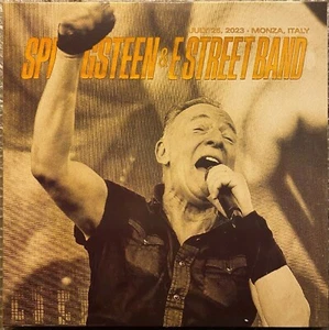 BRUCE SPRINGSTEEN & E-STREET BAND - JULY 25, 2023 MONZA LTD ED 4 LPs SET SEALED - Foto 1 di 1