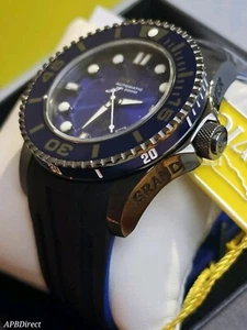 Invicta - Grand Diver - Automatic NH35A - DUAL LAYER STRAP - mens watch Pro - Picture 1 of 20