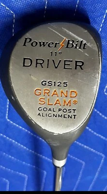 POWER BILT  (GS125) 11* Grand Slam Goal Post Alignment Driver Grip Rite - Image 1 of 4