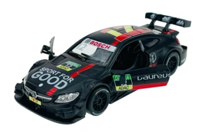MSZ Mercedes-AMG C 63 DTM BLACK 1:43 DIE CAST METAL MODEL NEW IN BOX - Picture 1 of 6