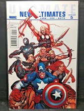 The New Ultimates #3   Marvel Comic Book  1st print  VF/NM