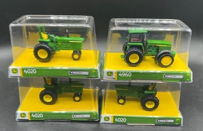 Lot 4 John Deere, Tractor 4020 4960 ERTL IRON Collection Edition TOMY - Image 1 of 4